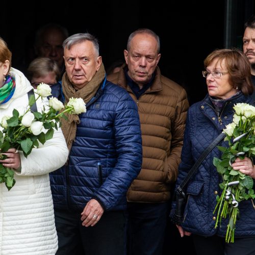 V. Šerėnas išlydėtas amžinojo poilsio  © P. Peleckio/Fotobanko nuotr.