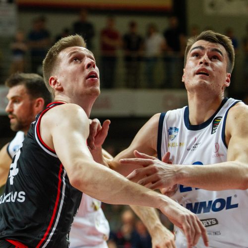 „Betsafe–LKL“ pusfinalis: Vilniaus „Rytas“ - Klaipėdos „Neptūnas“  © P. Peleckio/Fotobanko nuotr.