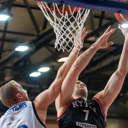 „Betsafe–LKL“ pusfinalis: Vilniaus „Rytas“ - Klaipėdos „Neptūnas“  © P. Peleckio/Fotobanko nuotr.