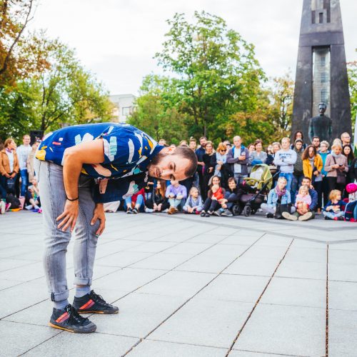 „Spot“ festivalis Vilniuje  © I. Gelūno/Fotobanko nuotr.