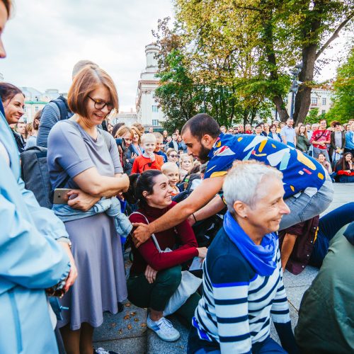 „Spot“ festivalis Vilniuje  © I. Gelūno/Fotobanko nuotr.