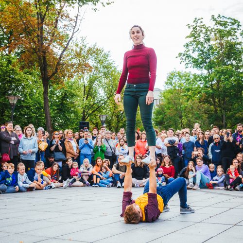 „Spot“ festivalis Vilniuje  © I. Gelūno/Fotobanko nuotr.