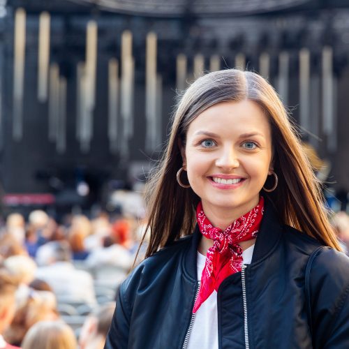 Monique ir orkestro koncertas „Virš vandens“  © I. Gelūno/Fotobanko nuotr.