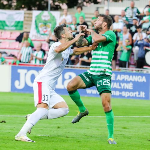 Marijampolės „Sūduva“– Budapešto „Ferencvaros“  © T. Biliūno/Fotobanko, Valdo Vyšniausko nuotr.