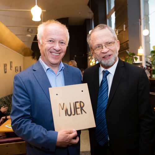 Vilniaus dokumentinių filmų festivalio atidarymas  © G. Skaraitienės / Fotobanko nuotr.