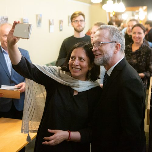 Vilniaus dokumentinių filmų festivalio atidarymas  © G. Skaraitienės / Fotobanko nuotr.