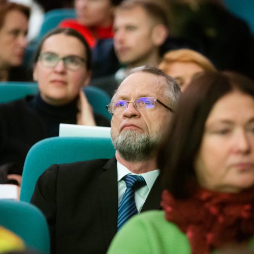 Vilniaus dokumentinių filmų festivalio atidarymas  © G. Skaraitienės / Fotobanko nuotr.