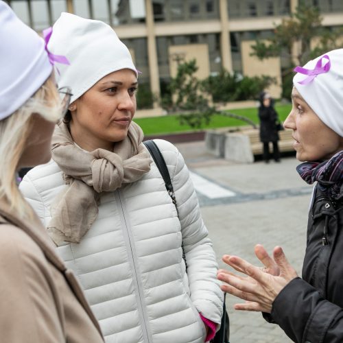 Mitingas „Vėžys ne sloga“  © P. Peleckio / Fotobanko nuotr.