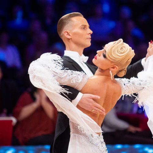 Pasaulio standartinių sportinių šokių čempionatas  © I. Gelūno / Fotobanko nuotr.