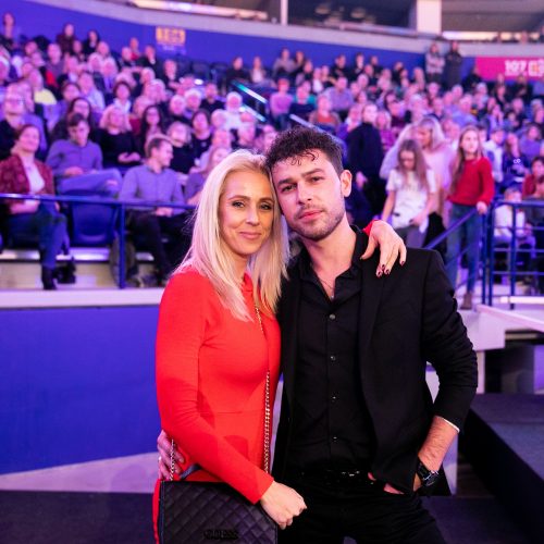 Pasaulio standartinių sportinių šokių čempionatas  © I. Gelūno / Fotobanko nuotr.