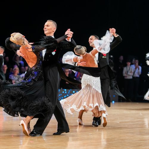 Pasaulio standartinių sportinių šokių čempionatas  © I. Gelūno / Fotobanko nuotr.