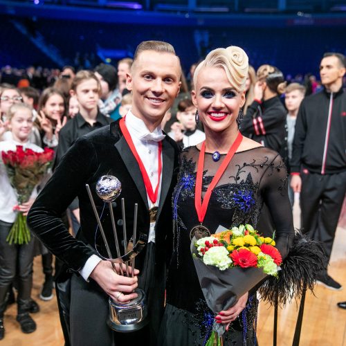 Pasaulio standartinių sportinių šokių čempionatas  © I. Gelūno / Fotobanko nuotr.