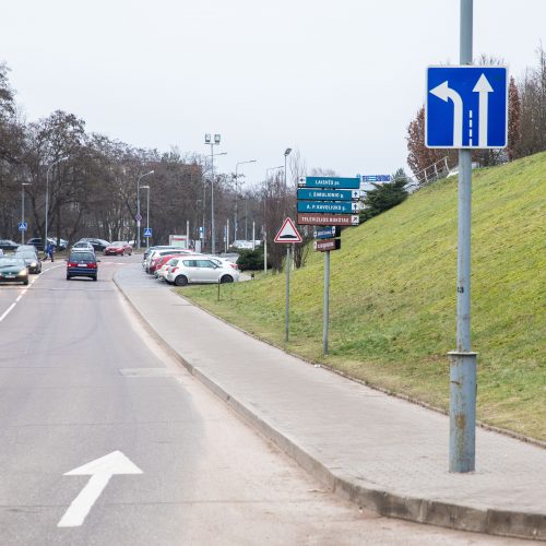 Galimai pagrobtos mergaitės paieška Vilniuje  © Butauto Barausko, I. Gelūno / Fotobanko nuotr.