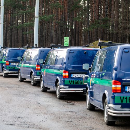 Galimai pagrobtos mergaitės paieška Vilniuje  © Butauto Barausko, I. Gelūno / Fotobanko nuotr.