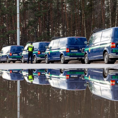 Galimai pagrobtos mergaitės paieška Vilniuje  © Butauto Barausko, I. Gelūno / Fotobanko nuotr.