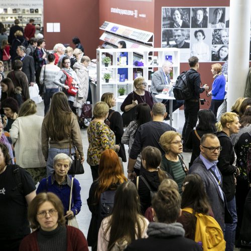 Antra 21-osios Vilniaus knygų mugės diena  © I. Gelūno / Fotobanko nuotr.