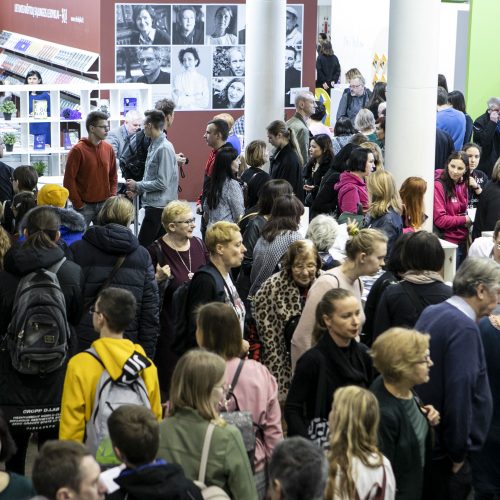 Antra 21-osios Vilniaus knygų mugės diena  © I. Gelūno / Fotobanko nuotr.