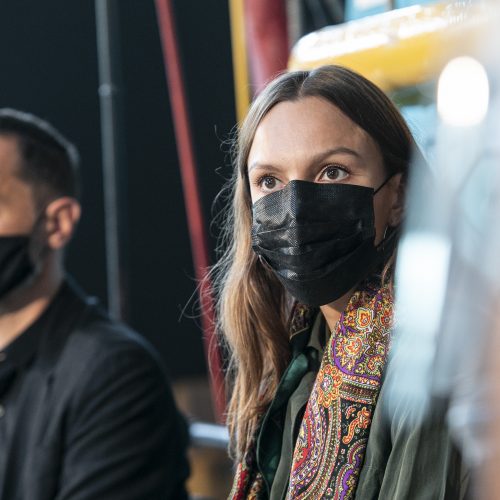 Nacionalinių kino apdovanojimų „Sidabrinė Gervė“ spaudos konferencija  © I. Gelūno / Fotobanko nuotr.