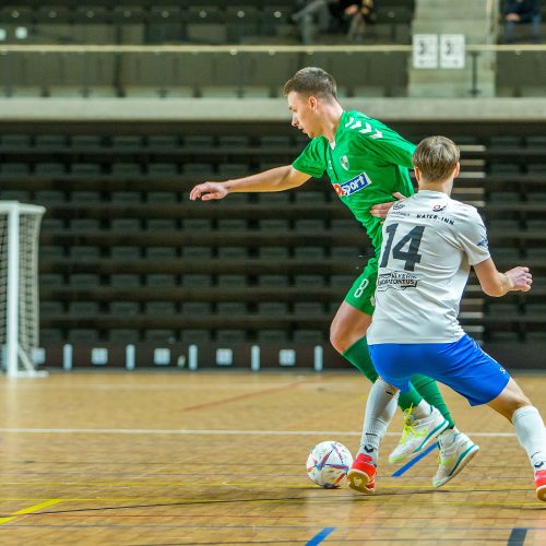 „K. Žalgiris“ – „Gargždų pramogos“ 5:3 | Futsalo A lyga  © Evaldo Šemioto nuotr.