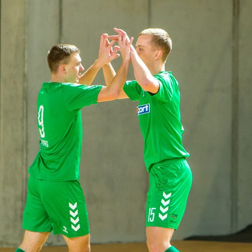 „K. Žalgiris“ – „Gargždų pramogos“ 5:3 | Futsalo A lyga  © Evaldo Šemioto nuotr.