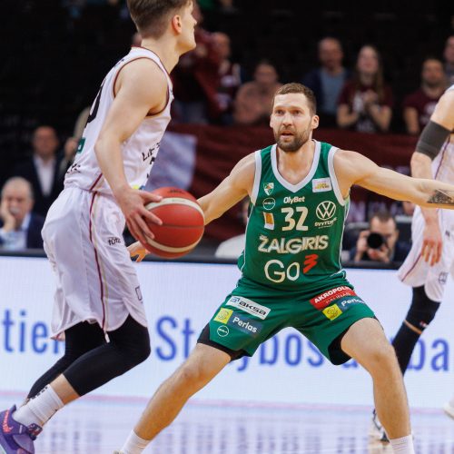 „Betsafe-LKL“:  „Žalgiris“ – „Lietkabelis“  © E. Ovčarenko / BNS nuotr.