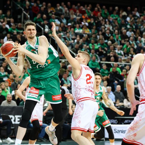  LKL lyderių akistata: „Žalgiris“ – „Rytas“  © T. Biliūno / BNS nuotr.