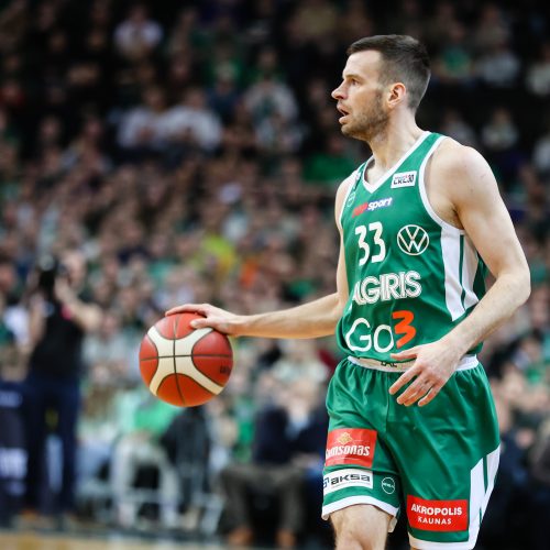  LKL lyderių akistata: „Žalgiris“ – „Rytas“  © T. Biliūno / BNS nuotr.