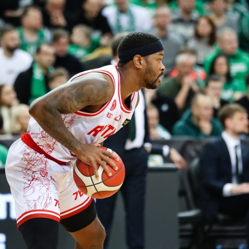  LKL lyderių akistata: „Žalgiris“ – „Rytas“  © T. Biliūno / BNS nuotr.