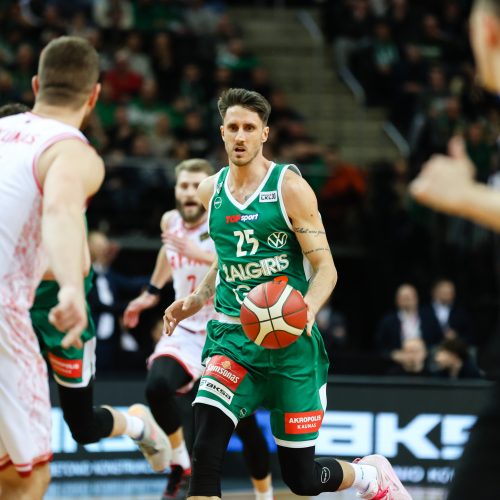  LKL lyderių akistata: „Žalgiris“ – „Rytas“  © T. Biliūno / BNS nuotr.