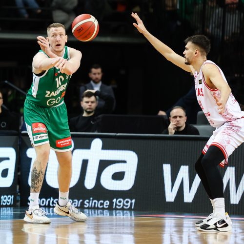  LKL lyderių akistata: „Žalgiris“ – „Rytas“  © T. Biliūno / BNS nuotr.