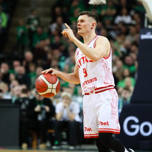  LKL lyderių akistata: „Žalgiris“ – „Rytas“  © T. Biliūno / BNS nuotr.