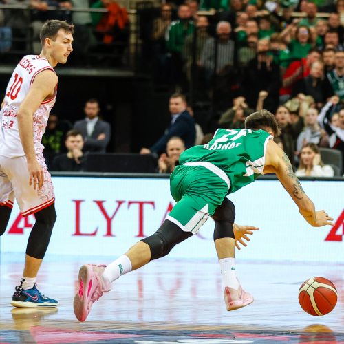  LKL lyderių akistata: „Žalgiris“ – „Rytas“  © T. Biliūno / BNS nuotr.