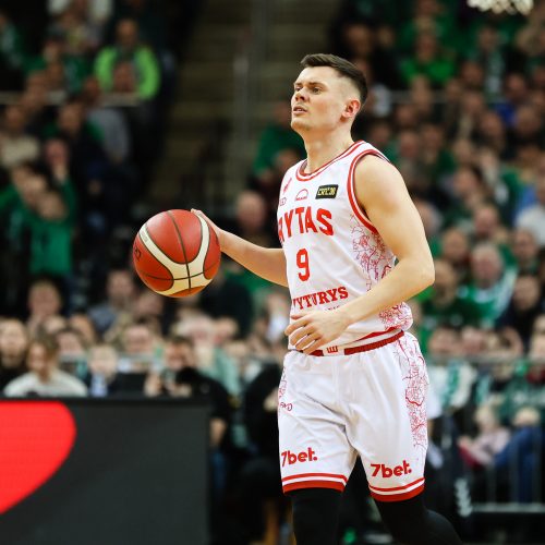  LKL lyderių akistata: „Žalgiris“ – „Rytas“  © T. Biliūno / BNS nuotr.