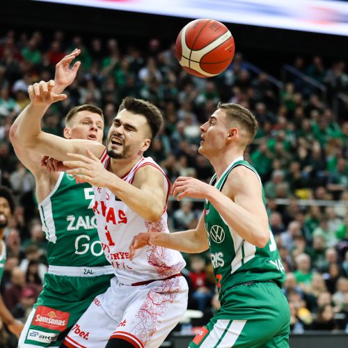  LKL lyderių akistata: „Žalgiris“ – „Rytas“  © T. Biliūno / BNS nuotr.