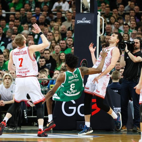  LKL lyderių akistata: „Žalgiris“ – „Rytas“  © T. Biliūno / BNS nuotr.