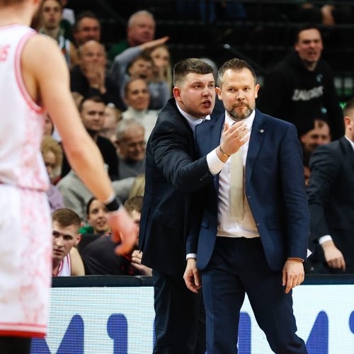  LKL lyderių akistata: „Žalgiris“ – „Rytas“  © T. Biliūno / BNS nuotr.