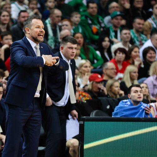  LKL lyderių akistata: „Žalgiris“ – „Rytas“  © T. Biliūno / BNS nuotr.