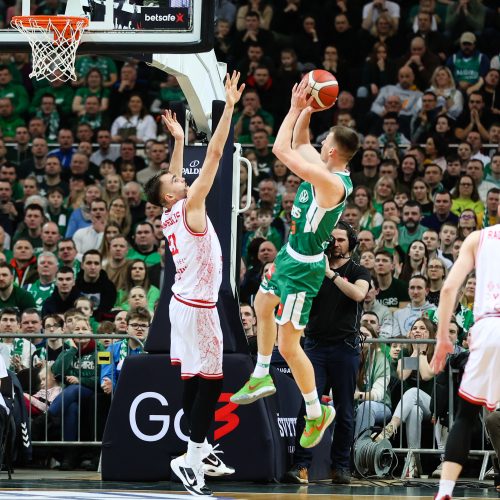  LKL lyderių akistata: „Žalgiris“ – „Rytas“  © T. Biliūno / BNS nuotr.