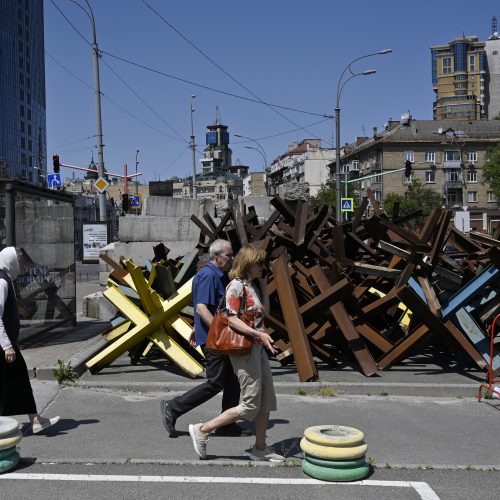 460-oji karo Ukrainoje diena  © Scanpix nuotr.