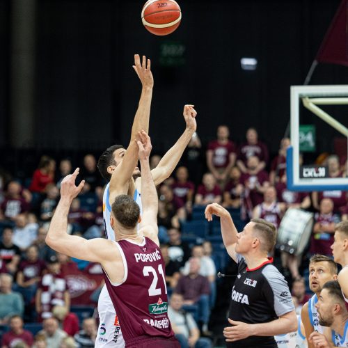 LKL mažojo finalo rungtynės: „Lietkabelis“- Jonavos „CBet“  © P. Peleckio / BNS nuotr.