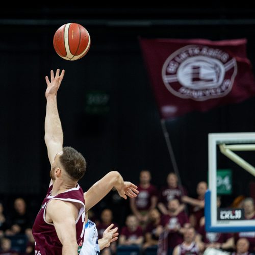 LKL mažojo finalo rungtynės: „Lietkabelis“- Jonavos „CBet“  © P. Peleckio / BNS nuotr.