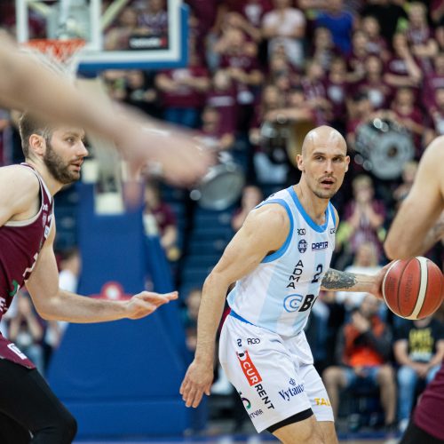 LKL mažojo finalo rungtynės: „Lietkabelis“- Jonavos „CBet“  © P. Peleckio / BNS nuotr.