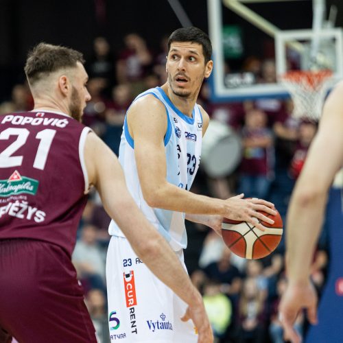 LKL mažojo finalo rungtynės: „Lietkabelis“- Jonavos „CBet“  © P. Peleckio / BNS nuotr.