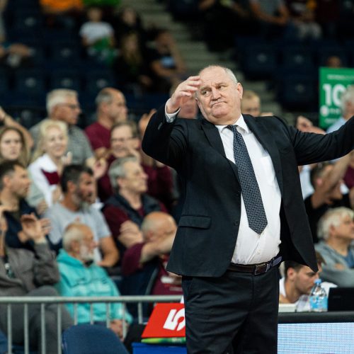 LKL mažojo finalo rungtynės: „Lietkabelis“- Jonavos „CBet“  © P. Peleckio / BNS nuotr.