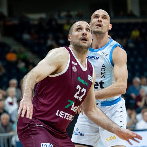 LKL mažojo finalo rungtynės: „Lietkabelis“- Jonavos „CBet“  © P. Peleckio / BNS nuotr.