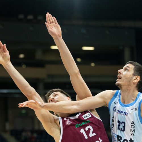 LKL mažojo finalo rungtynės: „Lietkabelis“- Jonavos „CBet“  © P. Peleckio / BNS nuotr.