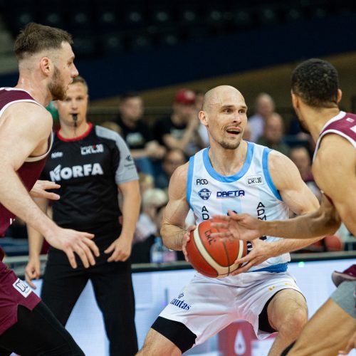 LKL mažojo finalo rungtynės: „Lietkabelis“- Jonavos „CBet“  © P. Peleckio / BNS nuotr.