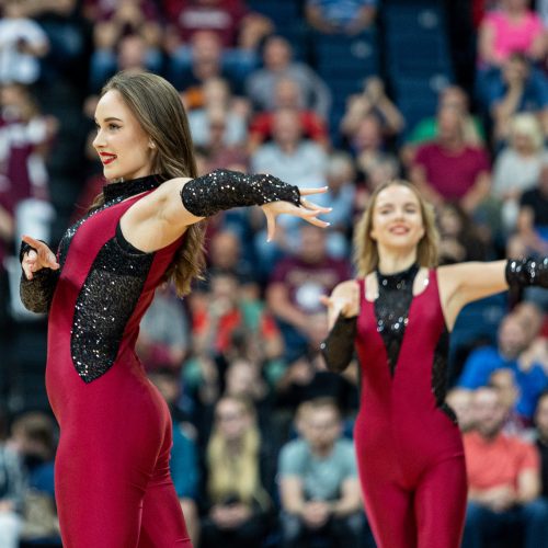 LKL mažojo finalo rungtynės: „Lietkabelis“- Jonavos „CBet“  © P. Peleckio / BNS nuotr.