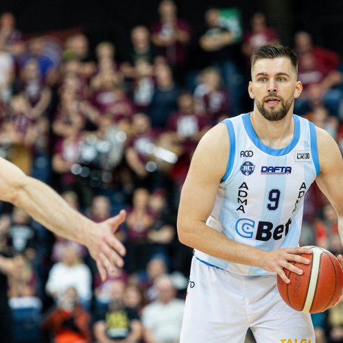 LKL mažojo finalo rungtynės: „Lietkabelis“- Jonavos „CBet“  © P. Peleckio / BNS nuotr.