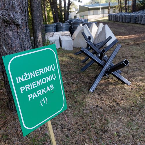 Pirmasis šalyje kontrmobilumo parkas